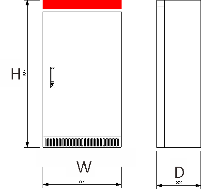 1677813153462306.png XL-21型低(dī)壓動力配電箱殼體